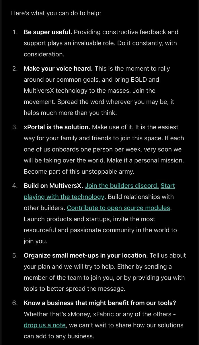 DBCrypt0's tweet photo. Gm! ☀️

For added exposure on your #HyperGrowthX content join and post it in our new community

This is a great way to share the message and expand the reach of @MultiversX 💪

Like, Share, and comment on posts to help the cause!

#MultiversX #EGLD ⚡️

https://t.co/OgiZovNmiX https://t.co/6FjmzaUVFZ