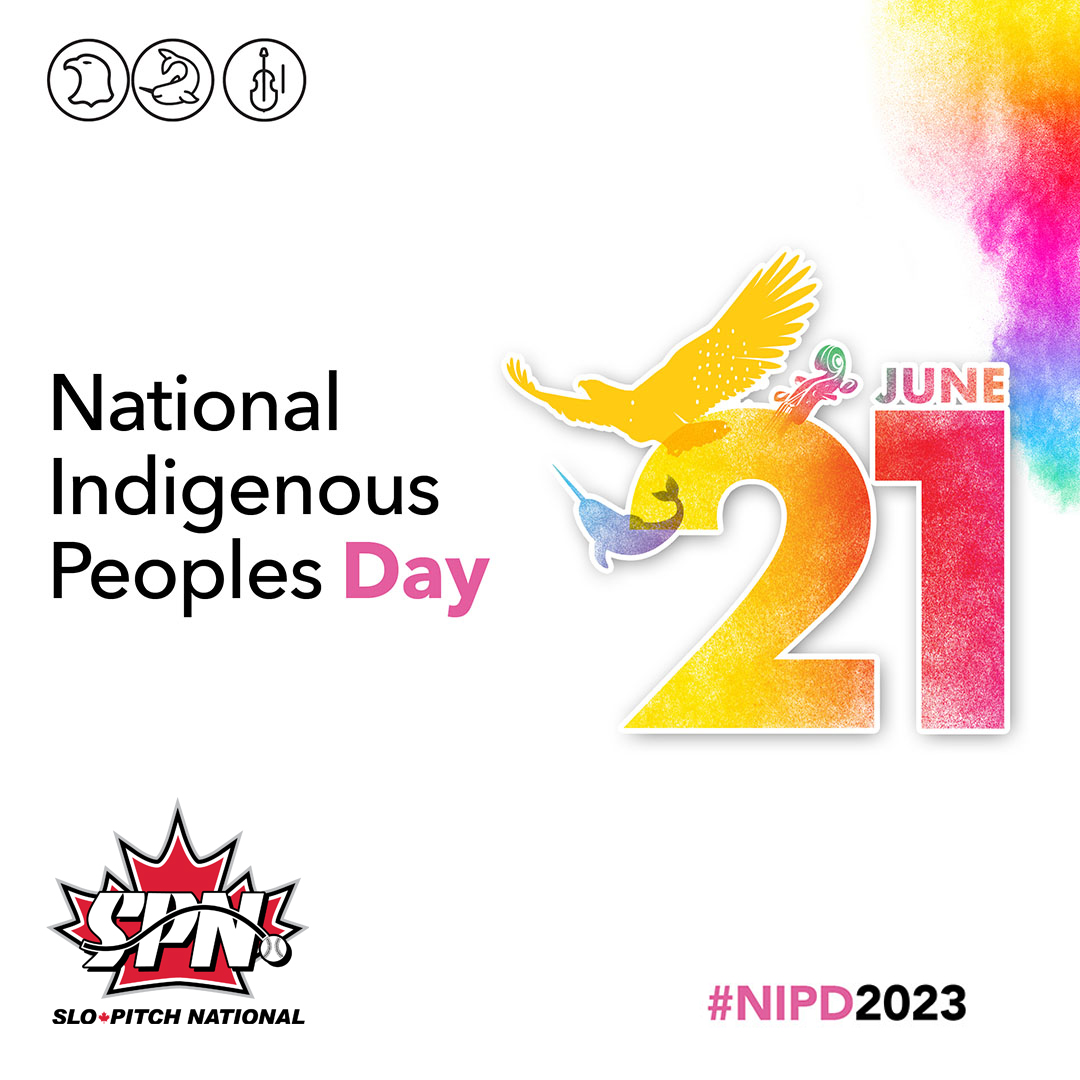 Today is National Indigenous Peoples Day.  On this day, and every day, we celebrate all Indigenous peoples and communities, including our Indigenous players, volunteers, umpires and organizers across the country. 

#NIPD2023 #NIHM2023 #NationalIndigenousPeoplesDay