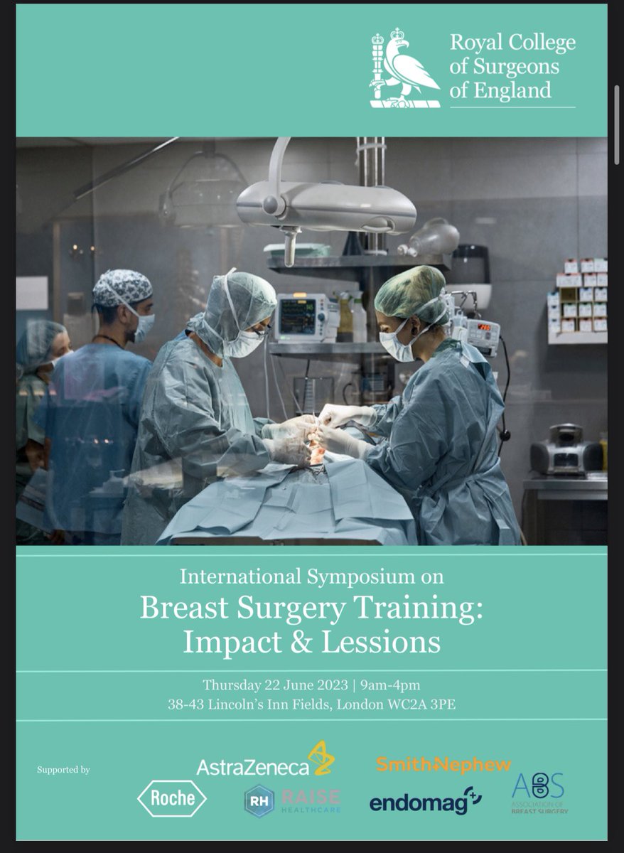 SaiPillarisetti's tweet photo. Delighted to be speaking at @RCSnews tomorrow and sharing the impact created through the development of ‘ABC’s of Breast Health’ - South Asia’s very first mobile app on Breast Health - available in English and 11 regional languages

Tickets available at https://t.co/y7xajXGcFX https://t.co/FT0yj399fH