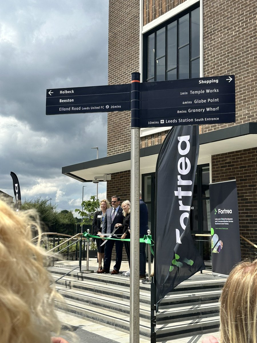 Congratulations to <a href="/Fortrea/">Fortrea</a> on the opening of their amazing new clinical research unit from all of us <a href="/NIHRCRF_Lpool/">NIHR Liverpool Clinical Research Facility</a>
