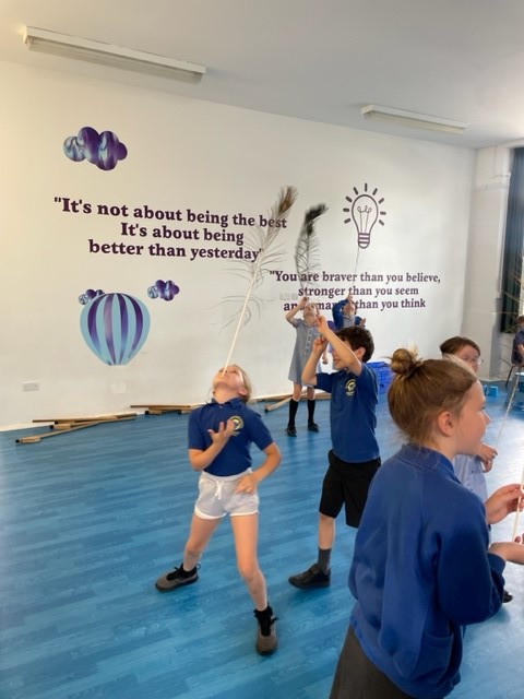 allfarthingsch's tweet photo. Circus Day - thank you our @AllfarthingPTA  for our circus workshop https://t.co/zPJ5eR18H2
