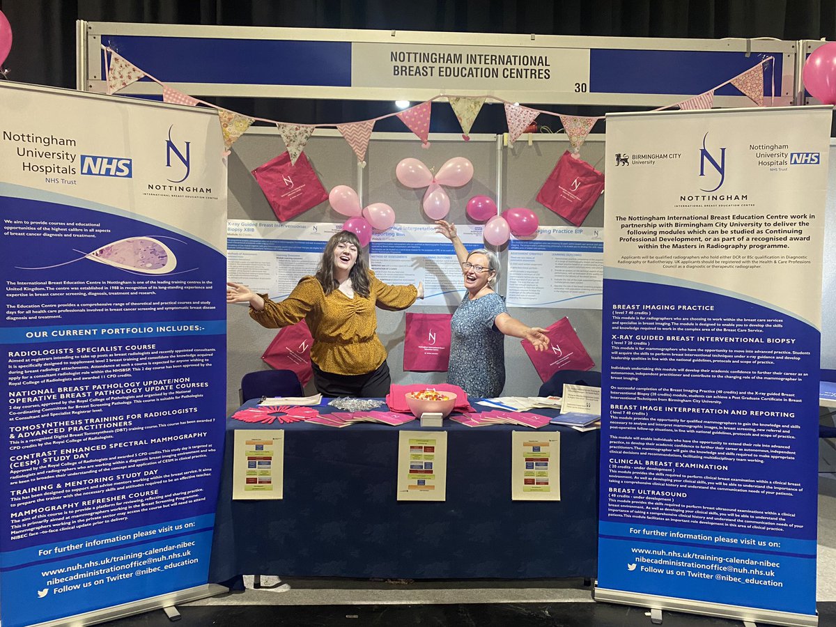 Emily Gilbert (@egilbert178) on Twitter photo <a href="/SympMamm/">Symp Mamm</a> come and see us on the NIBEC stall! 😁 #sympmamm23  <a href="/nibec_education/">Nottingham Breast Ed 💙</a> <a href="/SympMamm/">Symp Mamm</a> come and see us on the NIBEC stall! 😁 #sympmamm23  <a href="/nibec_education/">Nottingham Breast Ed 💙</a>