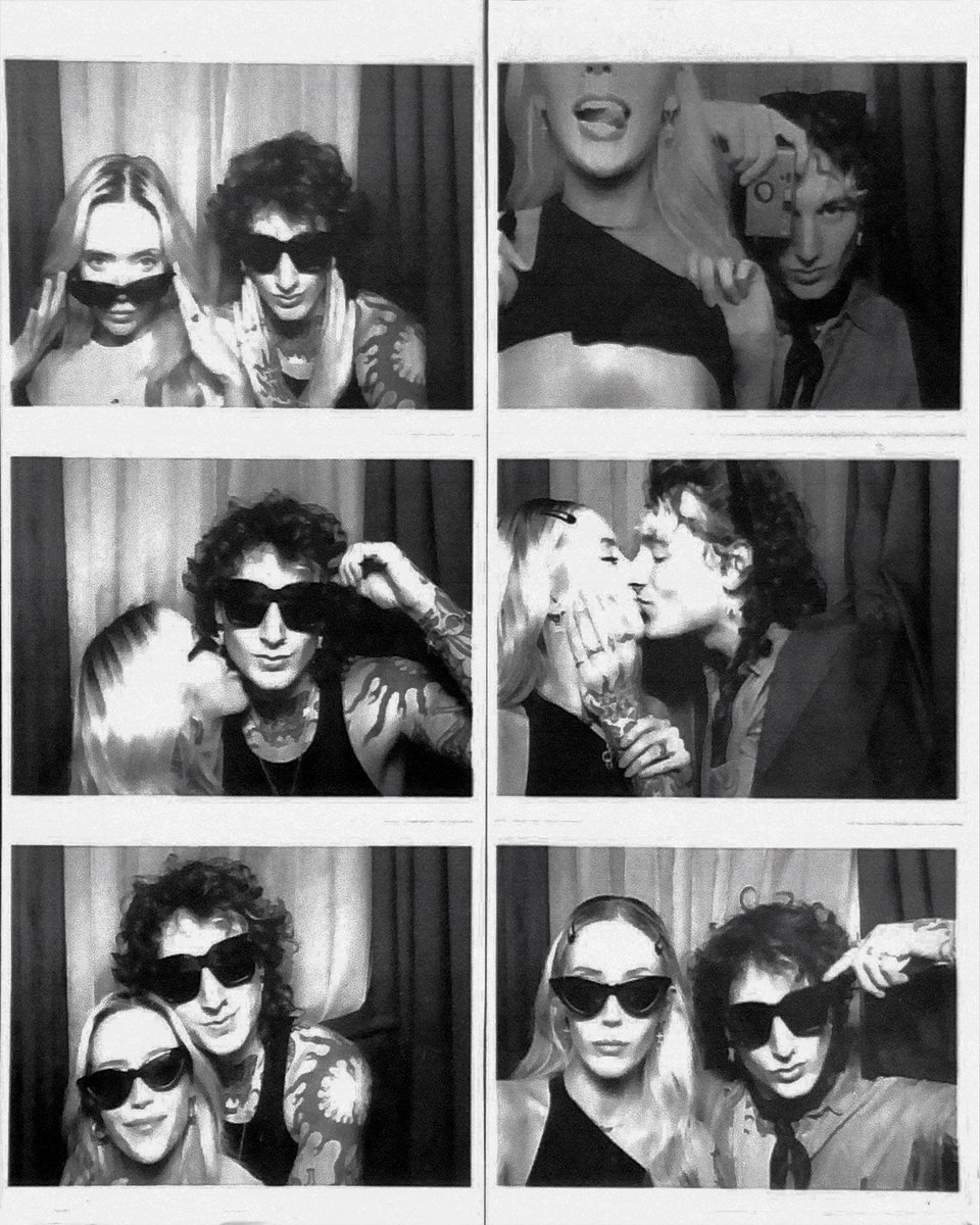 deffuxx's tweet photo. 2 years ago today ashling and i went on our first date. i picked her up on my motorcycle and we got lunch at the beach. today, we have vip suite tickets for The Cure at MSG. i’m so darn grateful for my best friend. love is everything!!! https://t.co/ELkvlZTWE2