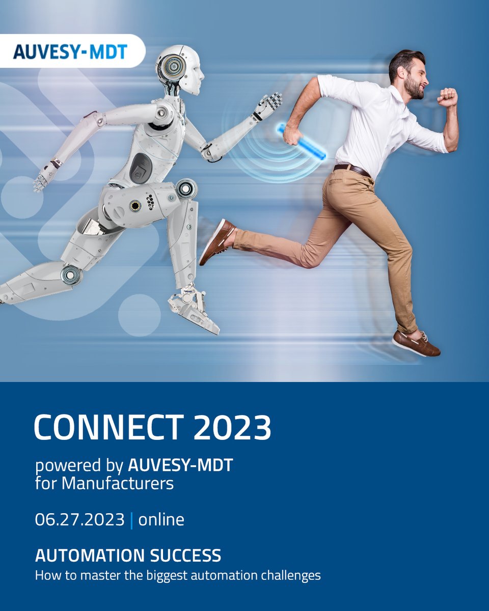 🎯 𝗖𝗼𝗻𝗻𝗲𝗰𝘁 𝟮𝟯: 𝗦𝗽𝗲𝗮𝗸𝗲𝗿 𝗜𝗻𝘁𝗿𝗼 🎯

#CaseStudy: 𝗠𝗶𝘁𝗶𝗴𝗮𝘁𝗶𝗻𝗴 𝗗𝗼𝘄𝗻𝘁𝗶𝗺𝗲 𝗥𝗶𝘀𝗸𝘀 @tk_Presta.

Live @ 𝗖𝗼𝗻𝗻𝗲𝗰𝘁 𝟮𝟯 – 𝗔𝘂𝘁𝗼𝗺𝗮𝘁𝗶𝗼𝗻 𝗦𝘂𝗰𝗰𝗲𝘀𝘀 𝗼𝗻 𝗝𝘂𝗻𝗲 𝟮𝟳 👇

hubs.ly/Q01Vcv600

#AUVESYMDTCONNECT #smartautomation