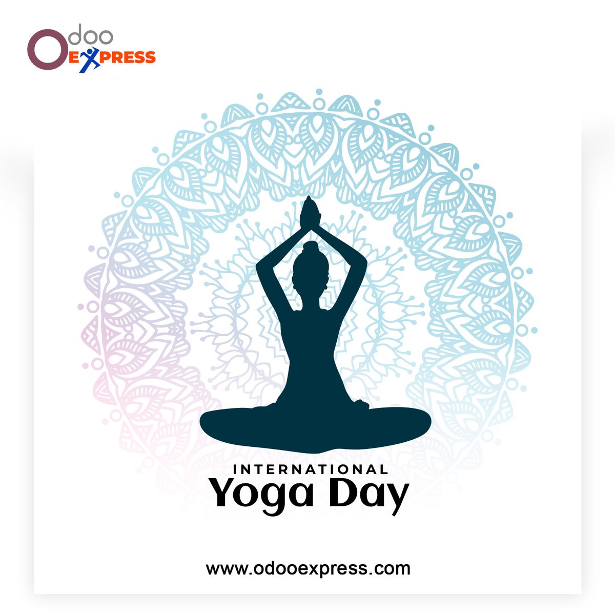 odoo_express's tweet image. May the practice of yoga bring balance and serenity to your mind, body, and soul. Happy International Yoga Day! 
#yoga #internationalyogaday2023 #exercise #internationalhrday #day #yogaday #exercise #yogapractice #internationalyogaday #yogadaily