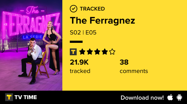 I've just watched episode S02 | E05 of The Ferragnez! #ferragnez  tvtime.com/r/2RsmH #tvtime