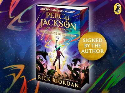 Reunited with Grover and Annabeth, Percy Jackson must fulfil three quests to obtain letters of recommendation from the mighty inhabitants of Mount Olympus in this deliciously pacey sixth instalment in @rickriordan's bestselling series. Signed Exclusive: bit.ly/3JoDYDG