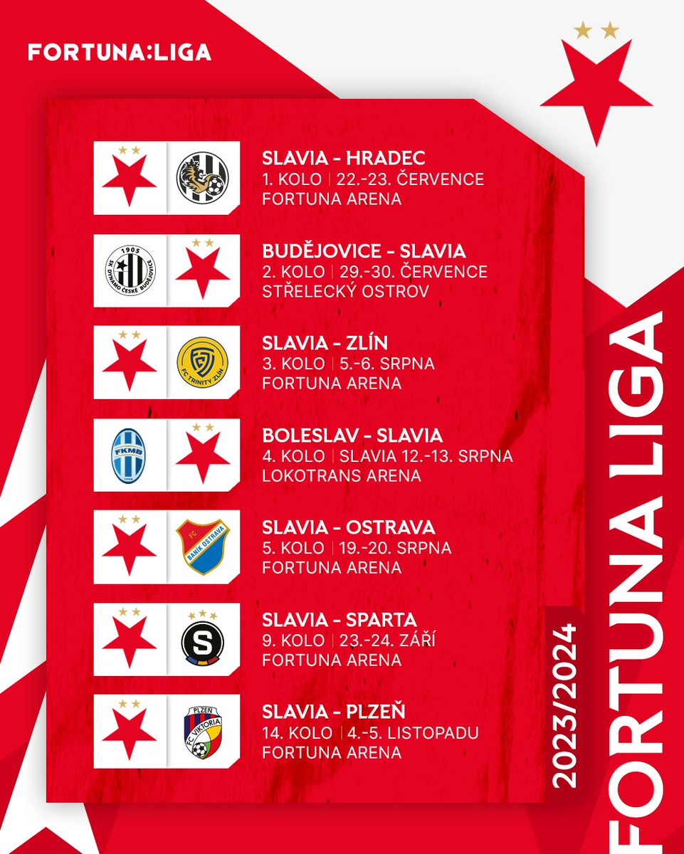 SK Slavia Praha tweet media
