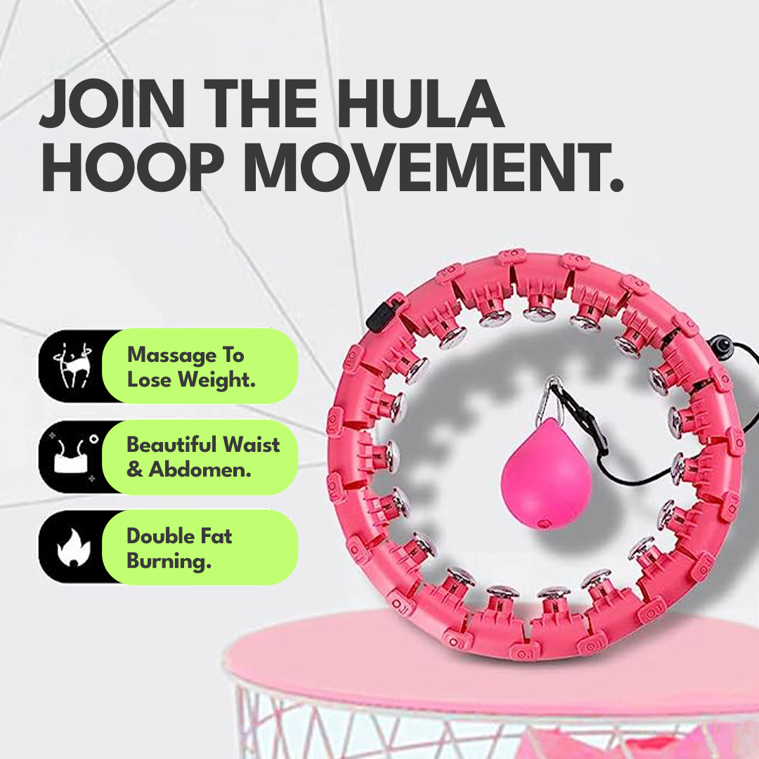 HulaHealth's tweet image. Join the Hula Hoop Movement and sculpt your way to a stunning waist and abdomen! 😍

#HulaHealth #smarthulahoop #fitchick #waist #muscles #hulahoop #weightedhulahoop #fitnessgoals