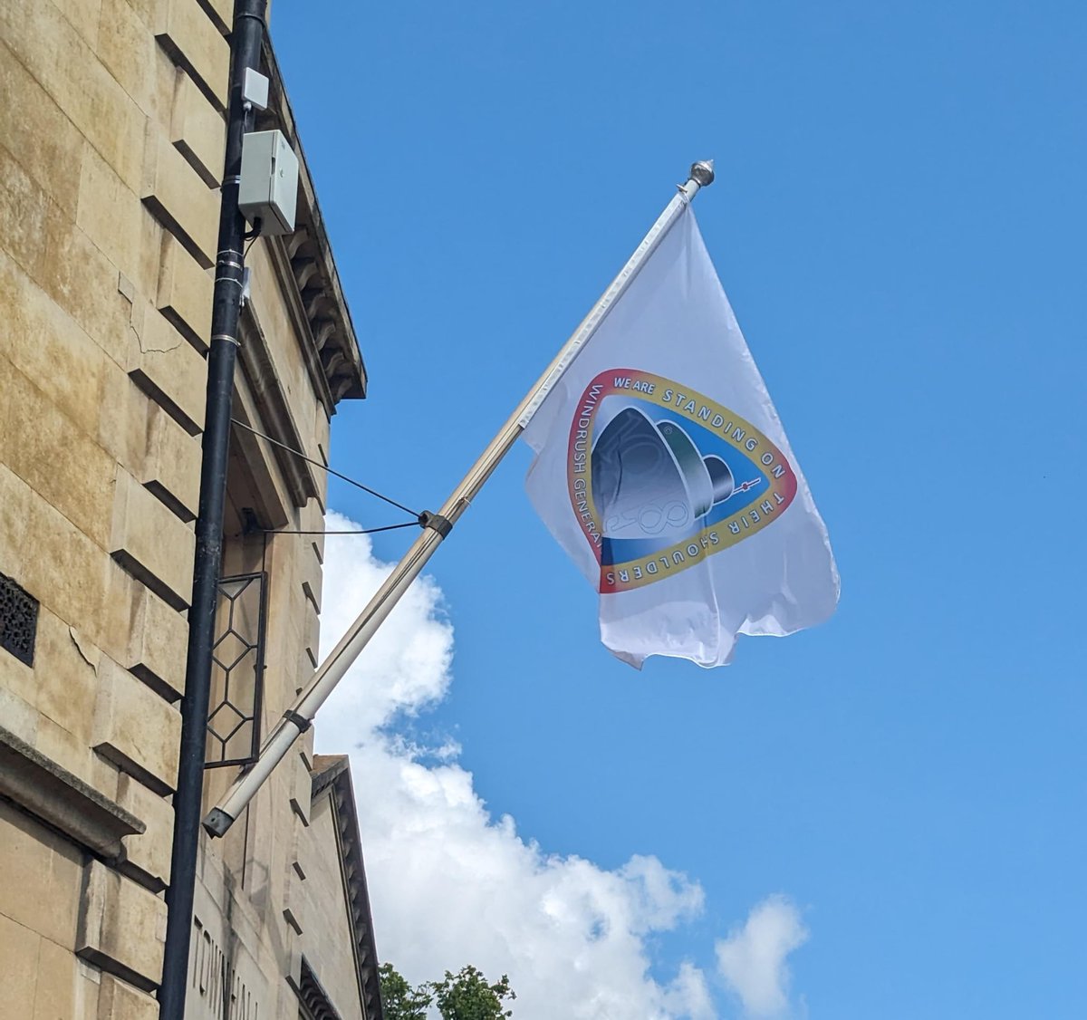 Bedford Borough Council on Twitter "We are proud to fly the Windrush