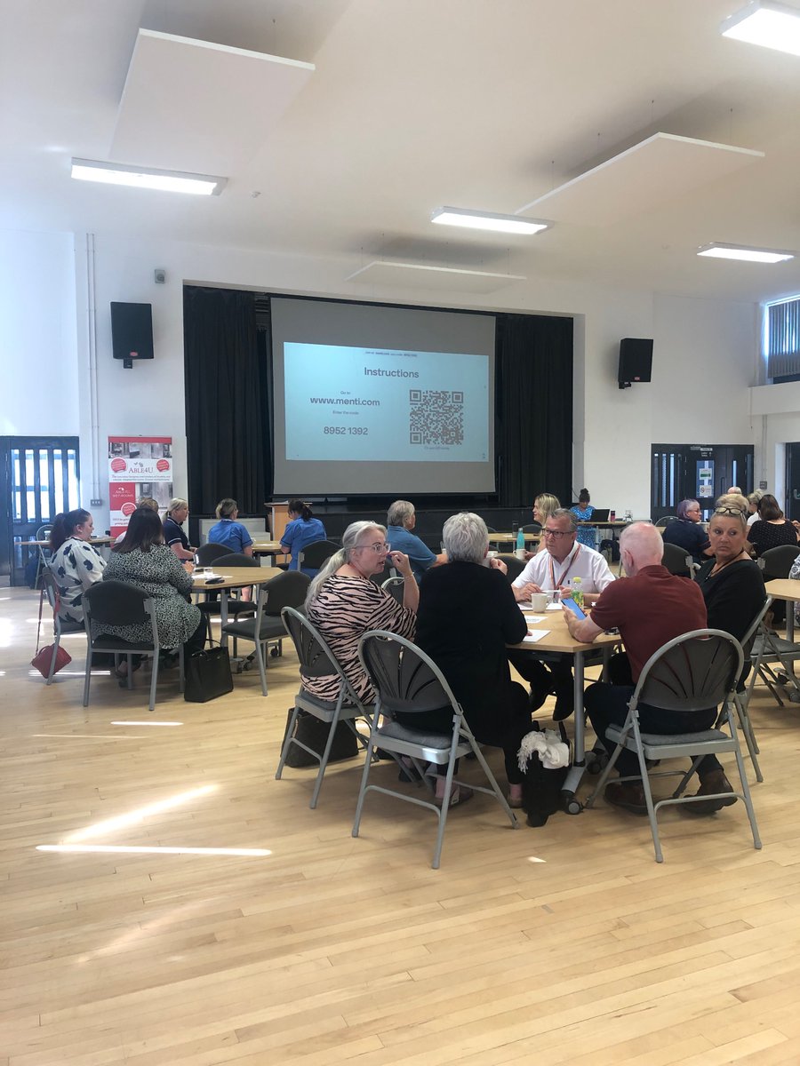 North East Lincolnshire Health and Care Event @Centre4ltd  today. Great to meet our VCSE partners and NHS staff! 😍 #makingitreal <a href="/brcnorth/">BRC North</a>