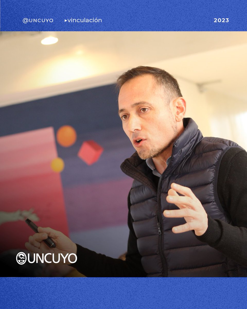 Vinc_UNCuyo's tweet photo. ▶ Se presentó el Centro Universitario PyME UNCUYO.
.
📋El programa es parte de un financiamiento, que obtuvo la UNCUYO, proveniente de la Convocatoria PROCER del Ministerio de Economía de la Nación, y que promueve la creación de Centros Universitarios PyMES (CUP). https://t.co/h7hd7zWSE6