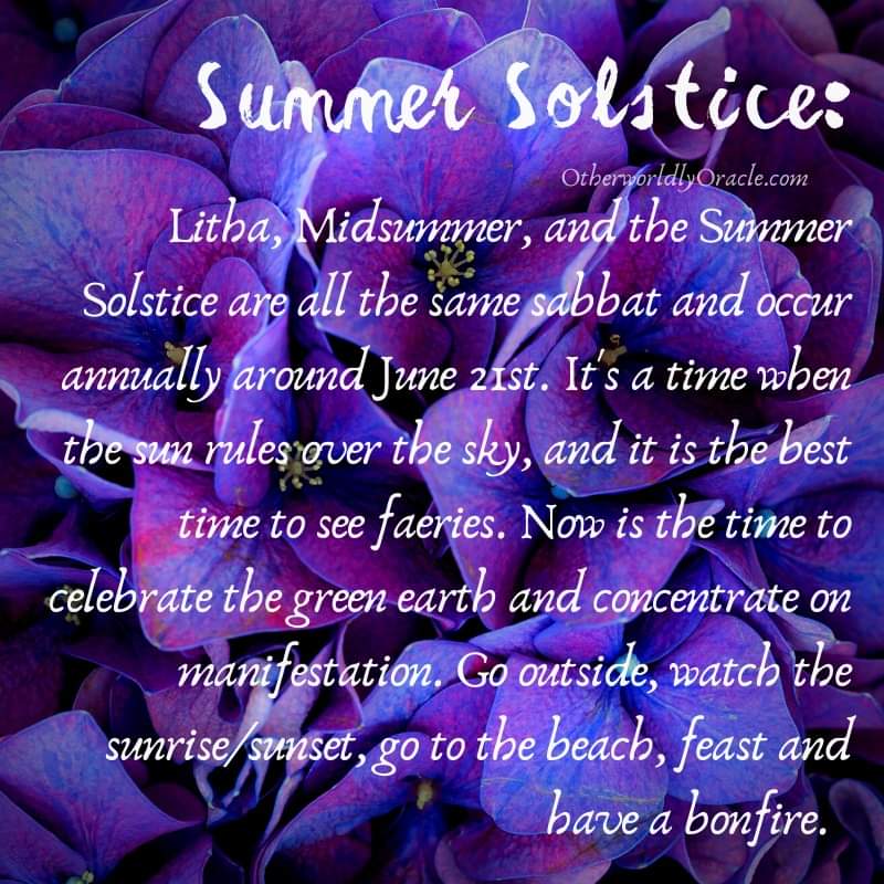 #Litha #SummerSolstice #SummerSolstice2023 #WitchyTips #TheSun #Earth #Manifest #Bonfire #Midsummer ♡♡♡