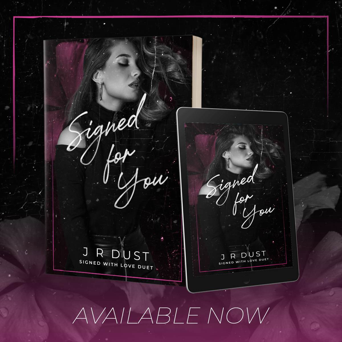 🔥🔥ICYMI: HOT NEW RELEASE🔥🔥

We are thrilled to celebrate SIGNED FOR YOU by J.R. Dust is LIVE!

instagram.com/p/CtwHixEAq5N/…

#newbookalert #lovereading #bookaholic #readyourheartout #needtoreaditnow #readmoreromance #booknerdigan @WildfireMarket1 @ReadingIsOurPas @angelhealer422