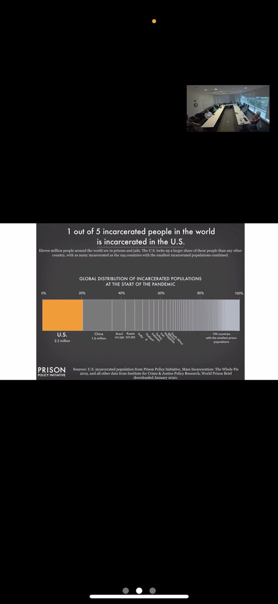 Phenomenal &amp; inspiring <a href="/UNCurology/">Urology@UNC</a> Grand Rounds from Dr Liz Dreesen on the care of people who are incarcerated

⭐️⭐️⭐️⭐️⭐️ *highly* recommend!!

read more➡️ journalofethics.ama-assn.org/article/surger…