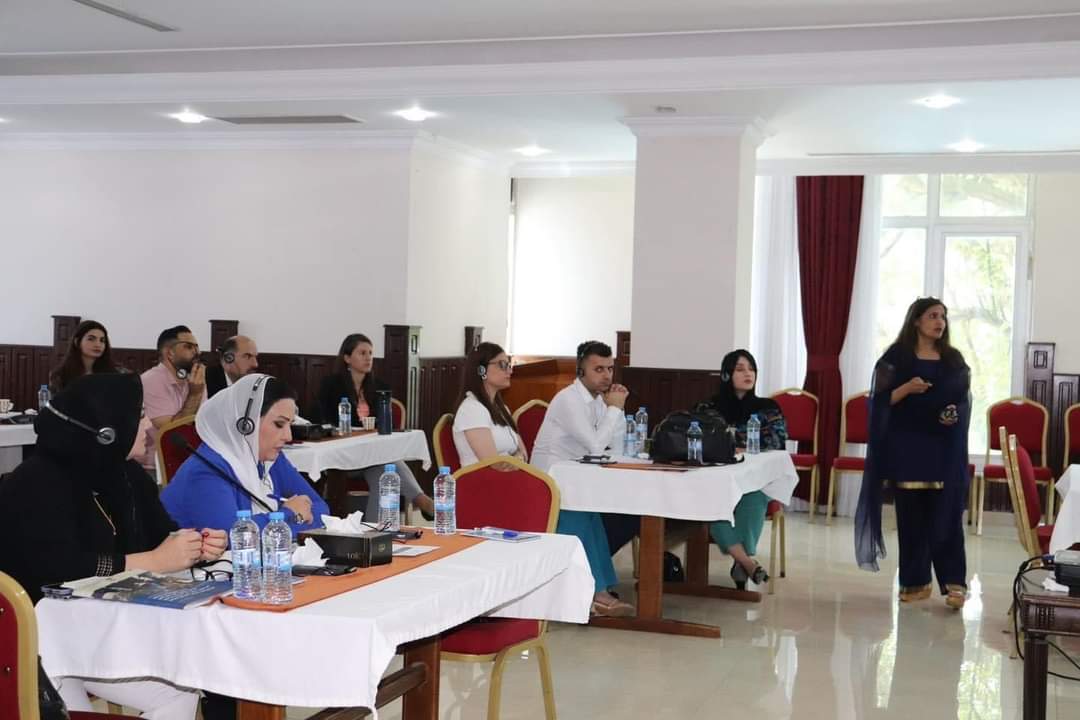 The head of Mosul office of #SPF Dr. Mohannad Hazem, participated in the training workshop held by the C4JR on 'The Right to Rehabilitation under the Law of Yazidi Survivors.' The C4JRworks through extensive consultations with survivors… 
Read More: 
facebook.com/10006619400558…