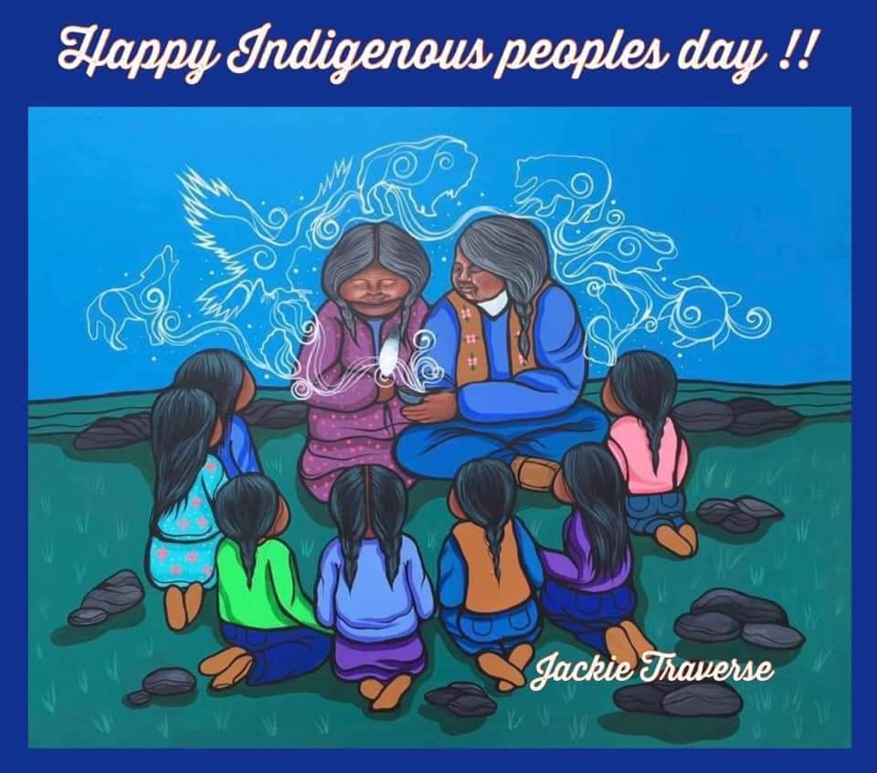 Happy Indigenous Day!
Every day is a good day to be Anishinaabe !!

#staybrown