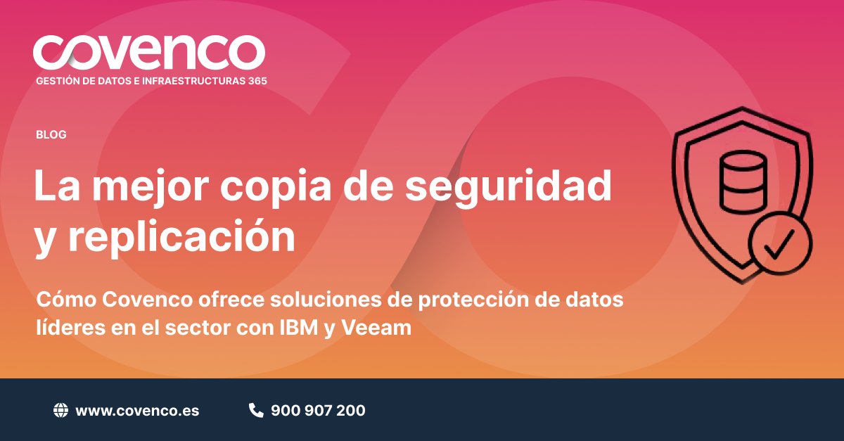 CovencoSpain's tweet photo. Nuestro blog más reciente ofrece valiosos consejos, tendencias del sector y asesoramiento de expertos para salvaguardar sus valiosos datos. 💻🔒

Puede mantenerse a la vanguardia con nuestro análisis en profundidad de las últimas tecnologías y soluciones. 📖✨

#DataProtection https://t.co/IS9UapgNRx