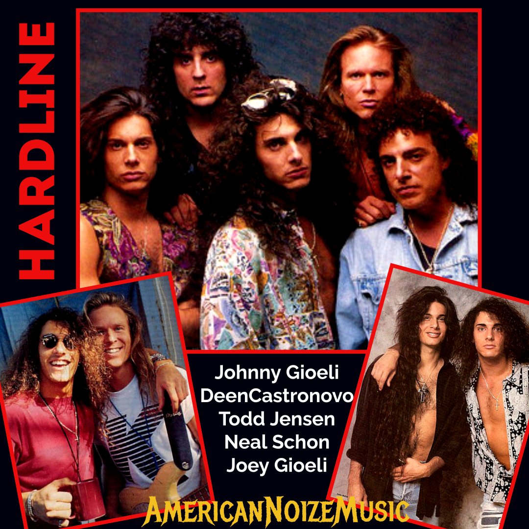 One of my favorite bands to work with back in the day. #Harline with @Crush40Johnny @DeenTheDrummer @ToddJensen  @NealSchonMusic  @Crush40Johnny and #JoeyG. @AmerNoizeMusic