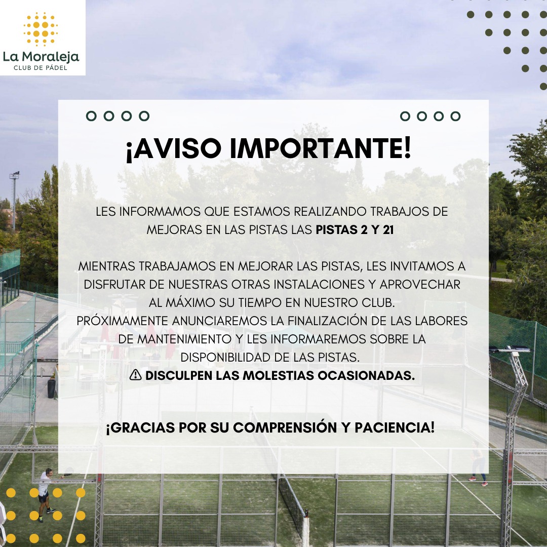La Moraleja Club de Pádel 🎾 tweet media