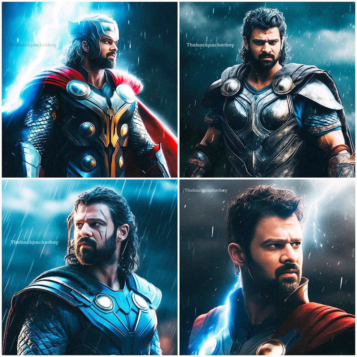 RT @Darling_abhiiii: @_PVRCinemas #Prabhas as Thor >>>>>> https://t.co/0YNwFz0Oqu