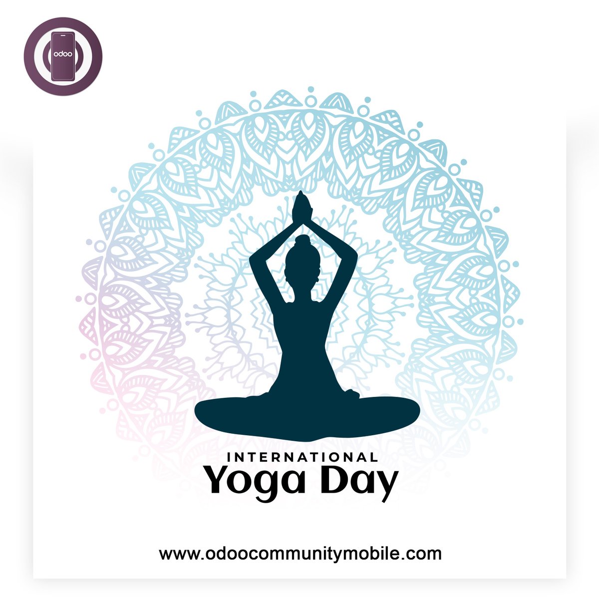 MobileOdoo's tweet photo. May the practice of yoga bring balance and serenity to your mind, body, and soul. Happy International Yoga Day! 
#yoga #internationalyogaday2023 #exercise #internationalhrday #day #yogaday #exercise #yogapractice #internationalyogaday #yogadaily https://t.co/TOrCW21drh