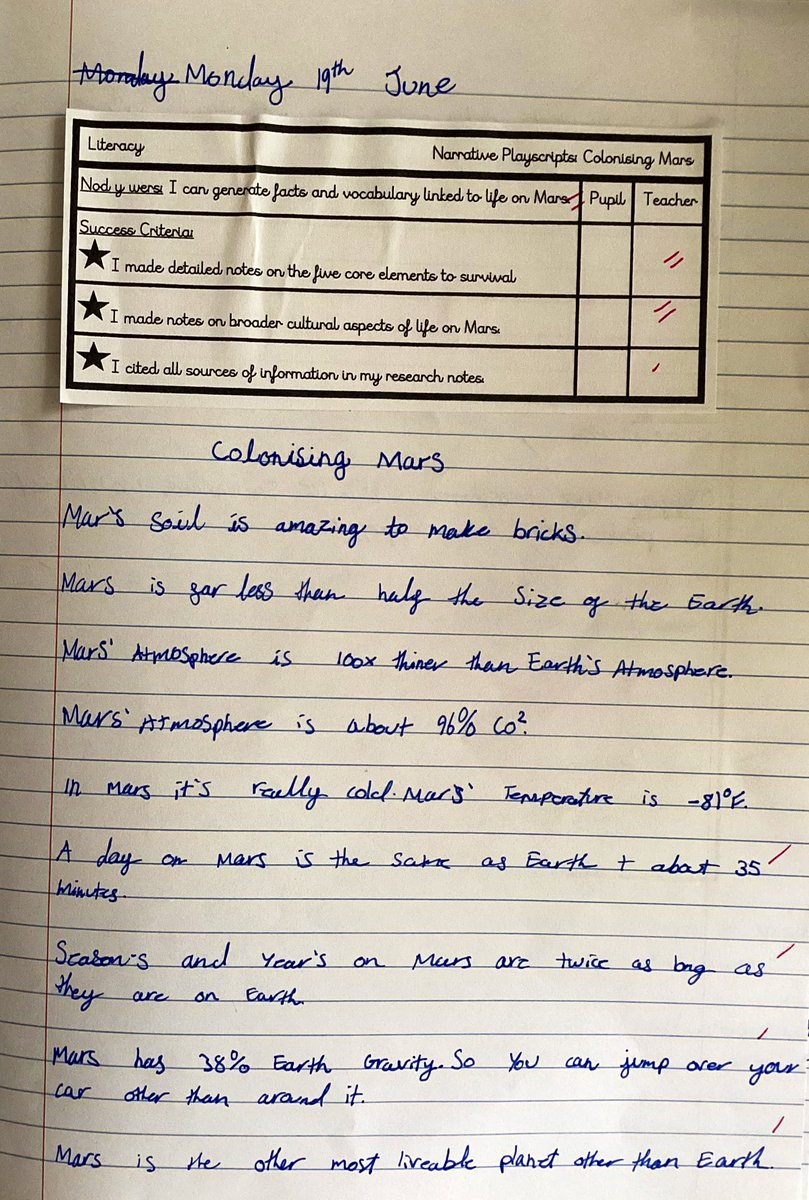PonthirCiW's tweet photo. Dosbarth Castell Caerllion’s build up to their Big Write is underway…🚀☄️🔭🛰️
#NotInMissOut #bigwrite @EAS_LLCEnglish https://t.co/Go4ODk8mMw