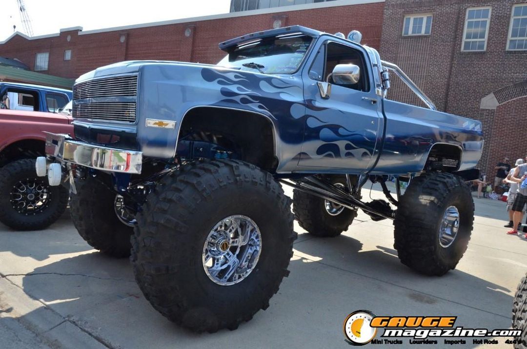 Do you like lifted trucks? Check out this shot from our #coverage of 4 Wheel Jamboree Nationals 2022! 

 #gaugemagazine #automotivephotography #autoenthusiast #carlifestyle #custom #automotive #photooftheday