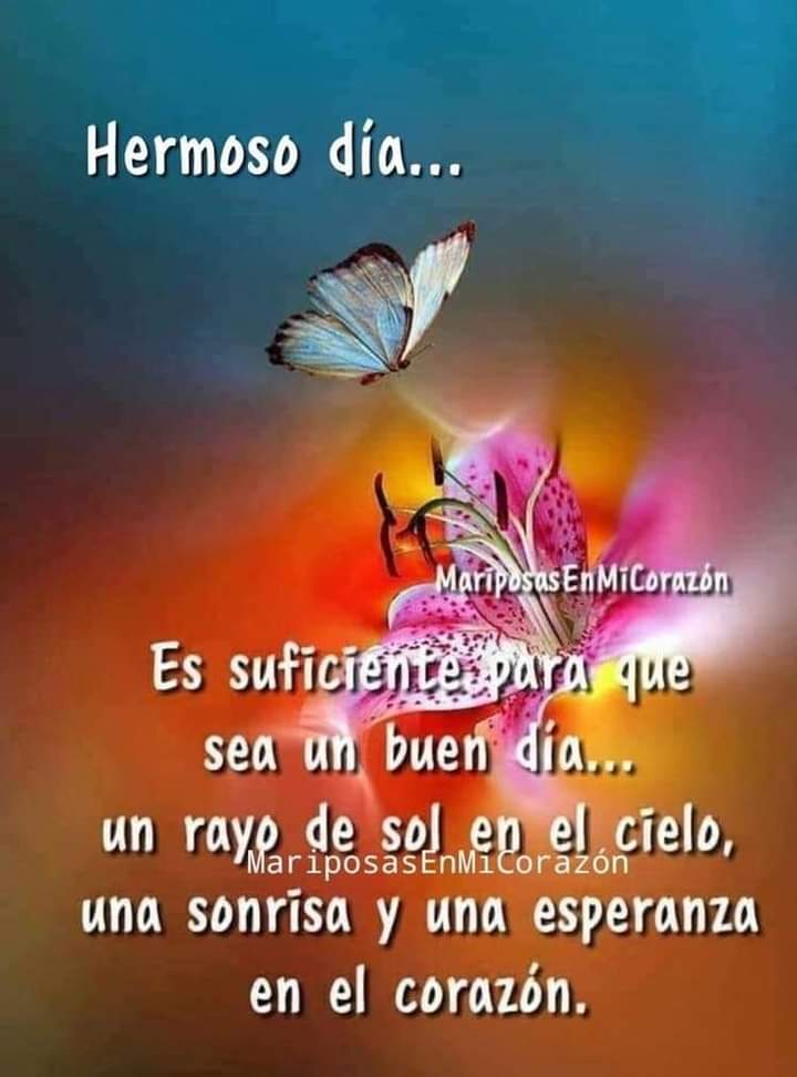 Bendiciones saludos