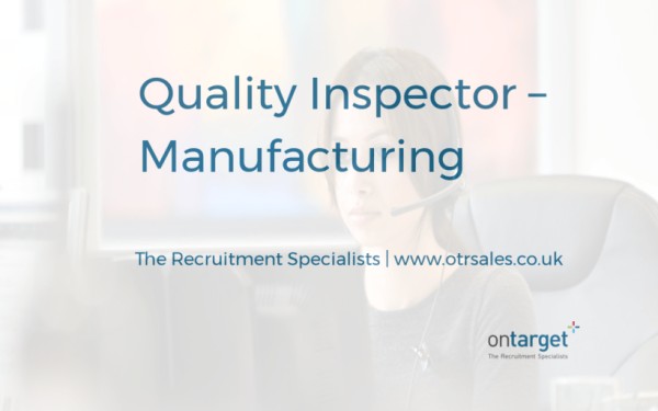 Take a look at one of our latest roles! Quality Inspector – Manufacturing, £23k-£24,250k, Flexible working hours, pension, healthcare, life assurance, phone/laptop - #WestMidlands. tinyurl.com/2a8oggdj