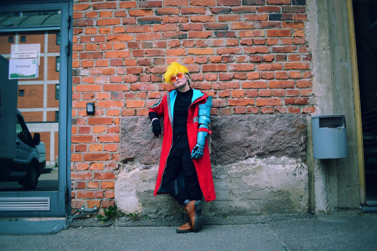 xx_demonboi_xx's tweet photo. #desucon #trigun #TRIGUNSTAMPEDE #vashthestampede 

📸: spouse of my bestie https://t.co/udUBlGXbCP