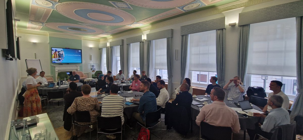 Great start to our <a href="/UfiVentures/">Ufi Ventures</a> portfolio day. Lots of insight and sharing from... <a href="/AutonoMeNews/">AutonoMe</a>, <a href="/Bodyswaps_VR/">Bodyswaps®</a>, <a href="/CAPSLOCKCyber/">CAPSLOCK</a>, <a href="/learnerbly/">Learnerbly</a>, <a href="/FlashAcademy_HQ/">FlashAcademy</a>, <a href="/MetaverseL_/">Metaverse Learning</a>, <a href="/MobiliseCare/">Mobilise</a>, <a href="/MyPocketSkill/">MyPocketSkill</a>, <a href="/PurlosOfficial/">Purlos</a>, <a href="/SonicjobsApp/">SonicJobs</a>, <a href="/springpod/">Springpod</a>, @task_her and others.

#edtech