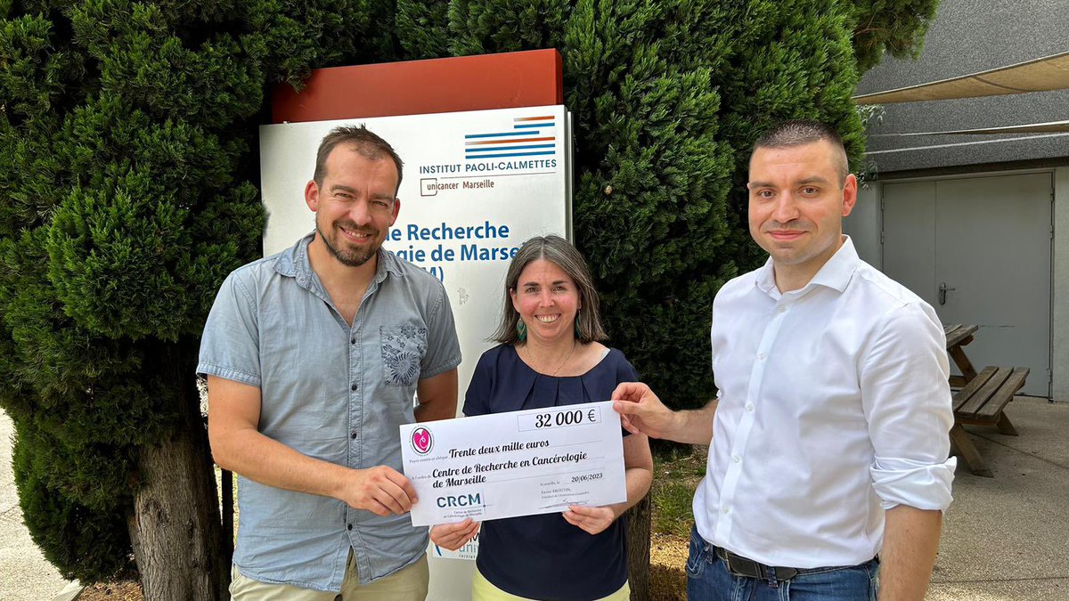 Marion_Le_Grand's tweet image. @AssoACCL and their volunteers raise awareness&amp;amp;funds for #childhoodcancer research. Very Happy and so grateful to get funding from them thanks to their motivation and energy, to support our project based on unveiling new therapeutic options in #neuroblastoma at @crcm_marseille