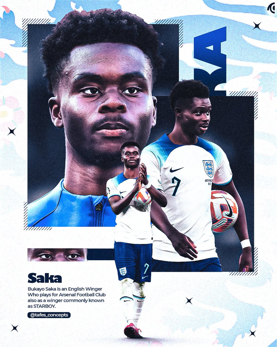 My Starboy 🌟 ~ @BukayoSaka87 
.
#Saka #England #arsenal #smsports