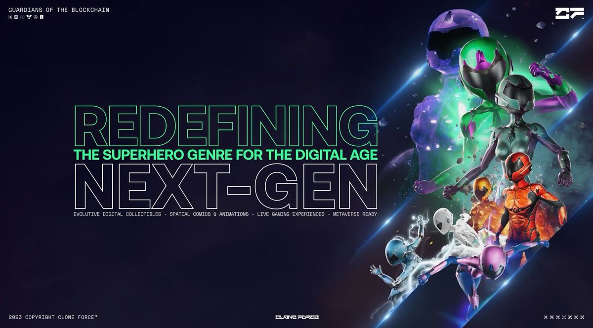 CloneForceTM's tweet photo. Beyond the Future, Now ⚔ https://t.co/fLEn6z0o97