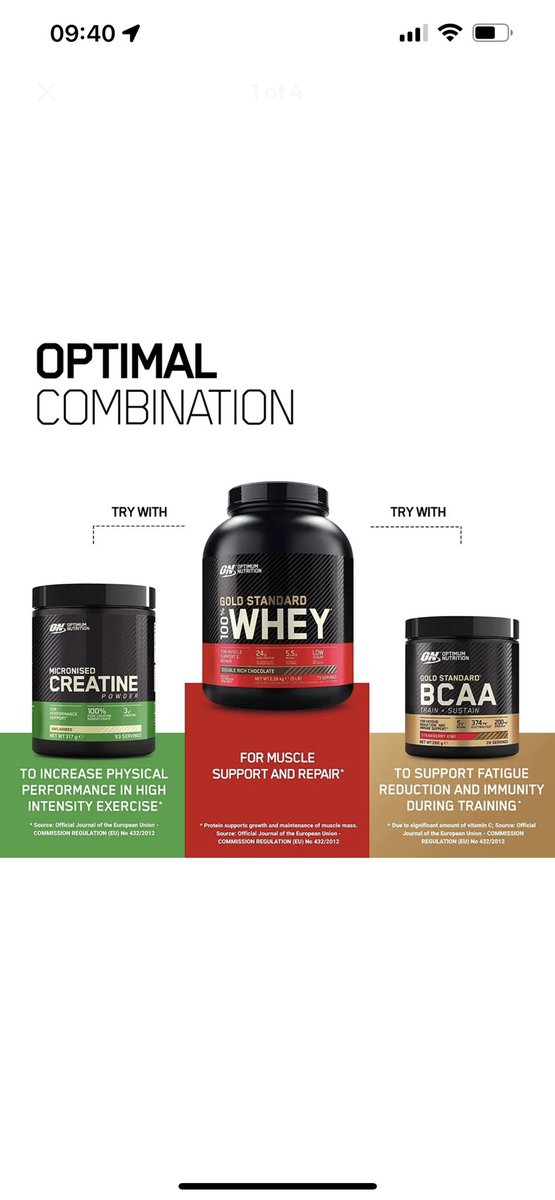 Nayble Health & Sports has got you covered with Optimum Nutrition, the perfect fuel to achieve your fitness goals. Unleash your potential and go the extra mile with Nayble Health & Sports! #nayble #health #sports #supplements #on #optimumnutrition #gym #bodybuilding #nutrition https://t.co/V2Vfo7mtfG