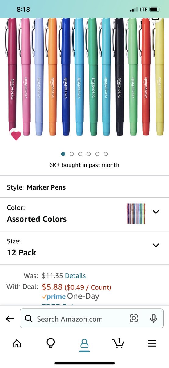 What’s something on markdown or sale on your list share a pic and let’s sprinkle and try to help #clearthelist today #KindnessMatters #birthday #PostForPencils amazon.com/hz/wishlist/ls…