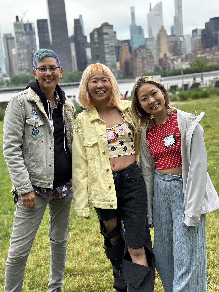 Thank you for joining us and Dyke Beer at the #PridePicnic For QTPOC! 

PrideFull creates a space for the queer of color community, from cute community events like this picnic to our signature QTBIPOC film festival. Please consider donating to us. mygivingaccenture.yourcause.com/public#/fundra…