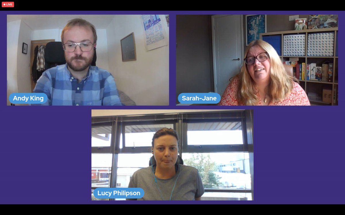 <a href="/FundEverywhere/">Fundraising Everywhere</a> "Invest in your team. Give your team what they need to be successful" Sarah-Jane Pickering
"Fundraising is a pie eating contest where the prize is... more pie" (ie it's relentless) Andy quoting Simon Scriver
"If my team are invested in, their wellbeing improves." Lucy Phillipson