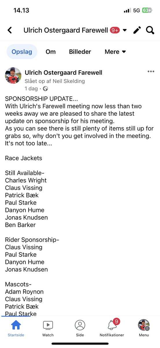 ulleracing's tweet image. Please take a look of your wanna be part of a great day at @PboroPanthers  🙏😀 Thank you and remember July 2nd 😎