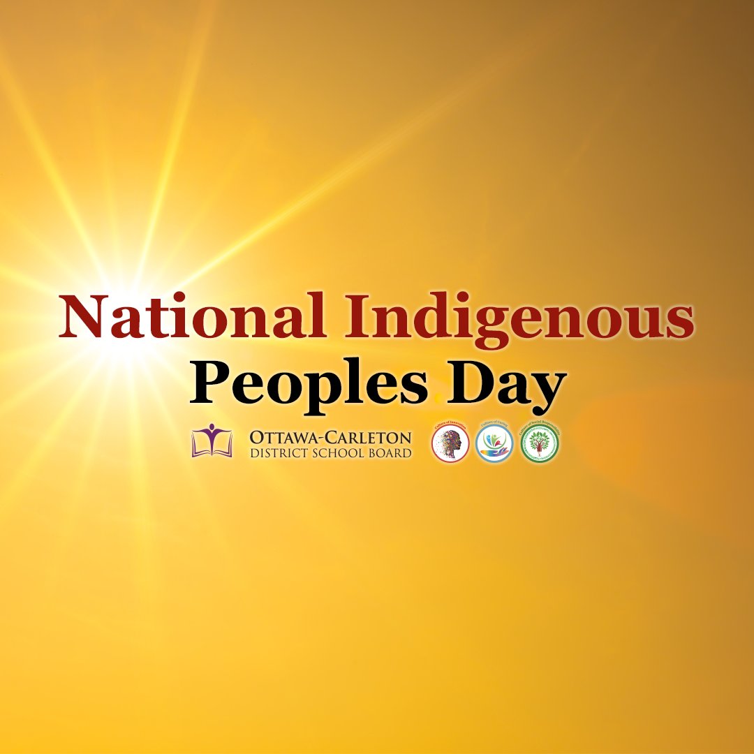 Today is National Indigenous Peoples Day, a celebration of the contributions, diverse cultures, and rich heritage of First Nations, Inuit and Métis Peoples. It is recognized in alignment with the summer solstice, the longest day of the year. Learn more: ow.ly/ZpZp50OFRWw