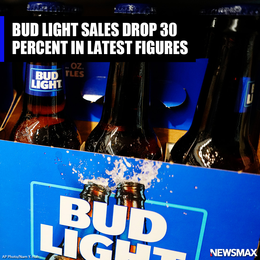 NEWSMAX on Twitter "BUD LIGHT SALES PLUMMET Bud Light sales dropped