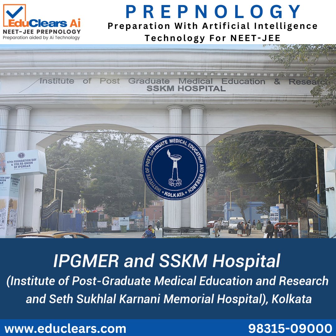 EduClears's tweet photo. Top 5 Medical Colleges In West Bengal
To know more about Top Medical Colleges in West Bengal along with their fees structure visit: https://t.co/x85lnjgzNc
For NEET-JEE Preparation Visit: https://t.co/yUJx4Oy4dN
or Call: 9831509000
#educlears #prepnology #medicalcollege https://t.co/N1N19Ekx0u