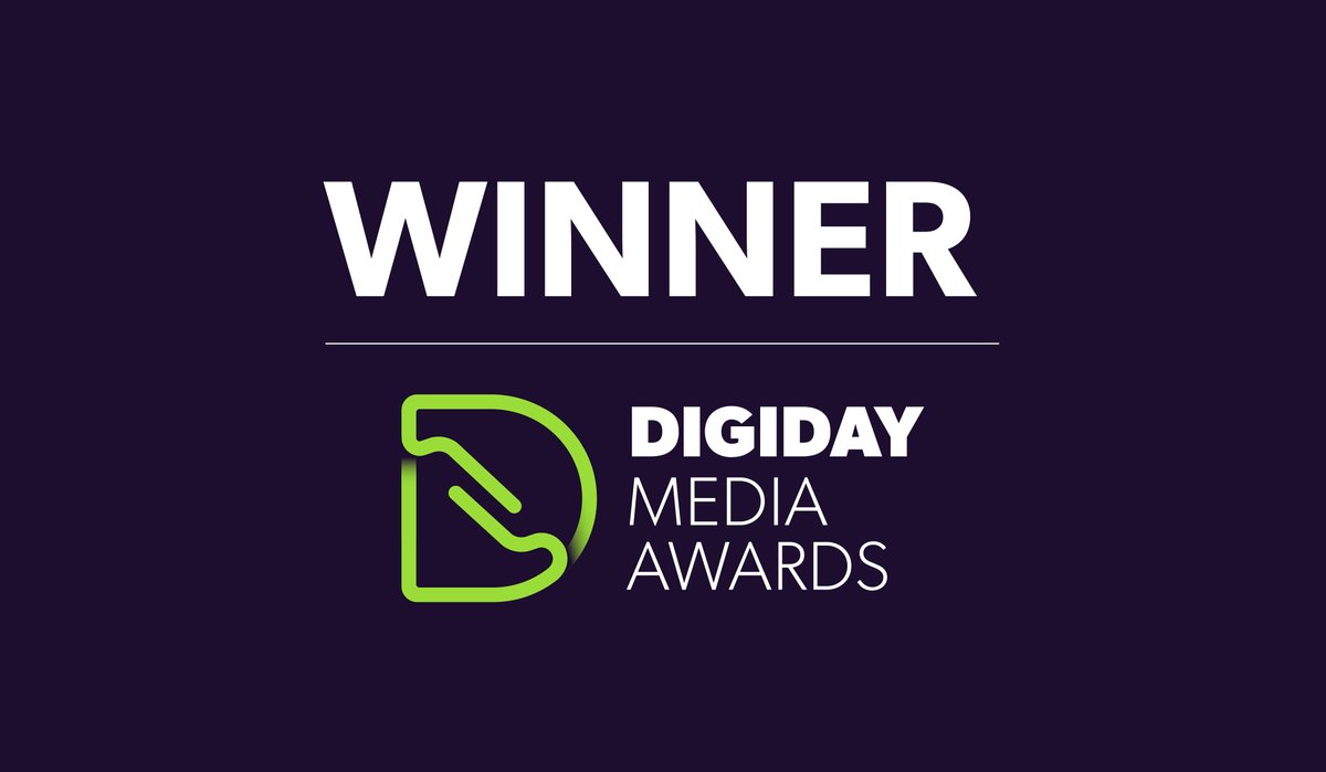 🏆 Excited to share that <a href="/Merkle/">Merkle</a> &amp; <a href="/Hilton/">Hilton</a> have won a <a href="/Digiday/">Digiday</a> Media Award in the Best Use of Audience Insights category!

Read more here: ow.ly/gl2m50OTvJV

#DigidayMediaAwards