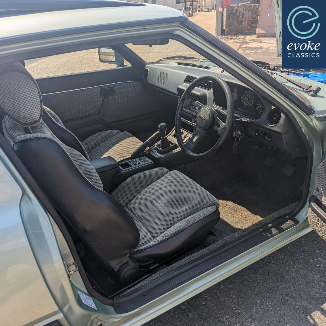 EvokeClassics's tweet image. LIVE AT AUCTION
1986 Mazda RX-7 2
evoke-classics.com/auction/1986-m…
+ Part of the Moran collection
+ Less than 600 left on the road
+ Spectacular Rotary Engine
+ Rear wheel drive
+ More information is coming soon
#MazdaRX7 #ClassicMazda #RotaryEngine