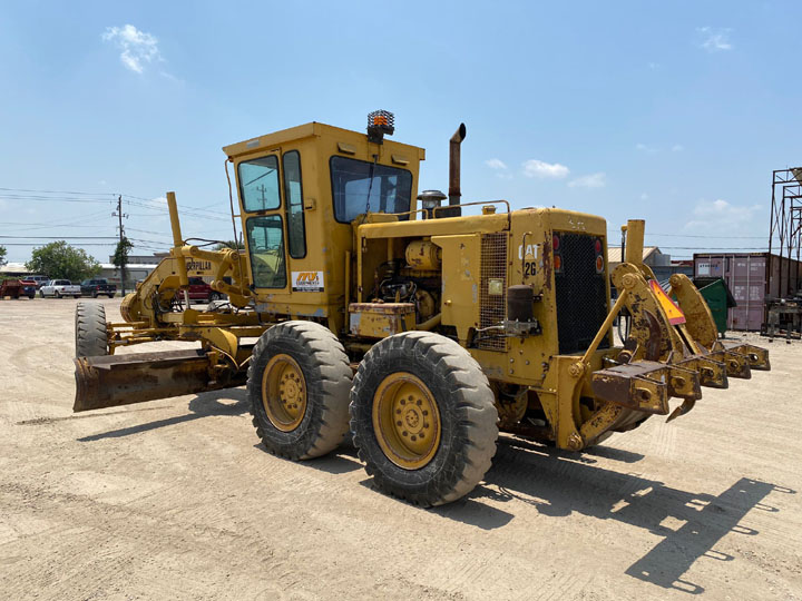 This 𝐂𝐚𝐭𝐞𝐫𝐩𝐢𝐥𝐥𝐚𝐫 𝐌𝐨𝐭𝐨𝐫 𝐆𝐫𝐚𝐝𝐞𝐫 𝟏𝟐𝐆, Year 𝟏𝟗𝟖𝟔, is available for sale at Equipment Anywhere.

𝗙𝗼𝗿 𝗺𝗼𝗿𝗲 𝗱𝗲𝘁𝗮𝗶𝗹𝐬 🌎
bit.ly/46dwYmU

𝐕𝐢𝐬𝐢𝐭 𝐍𝐨𝐰 🌍
equipmentanywhere.com

#graderforsale #motorgrader #12g #CAT12G