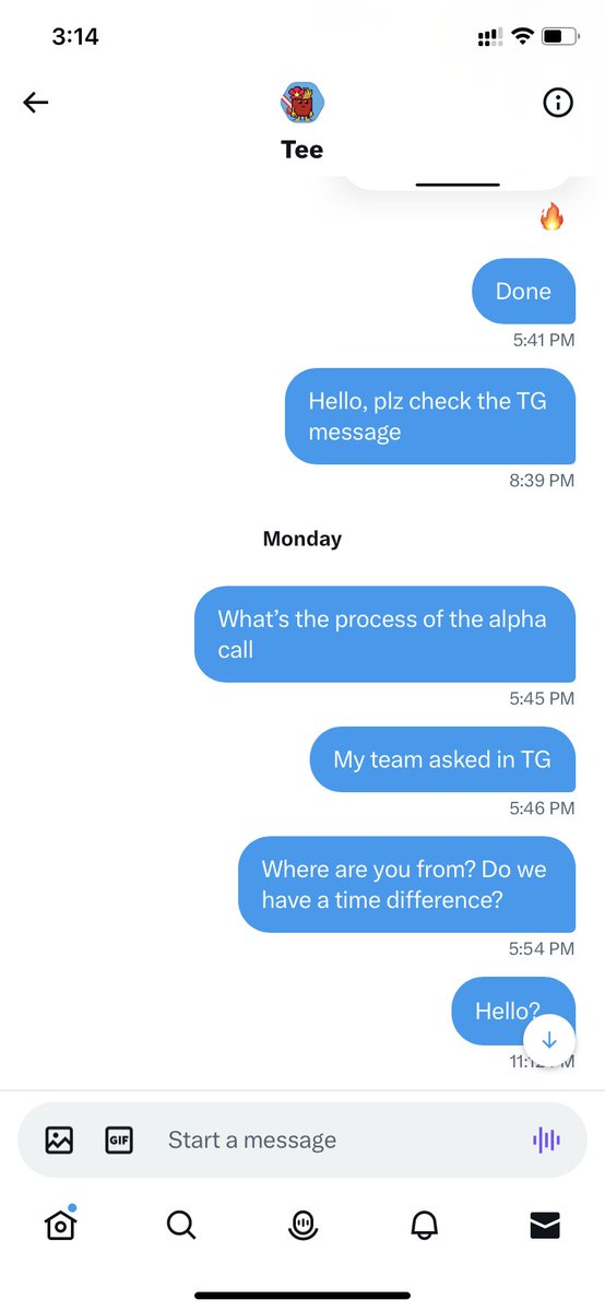 crypto0x0000's tweet photo. @Teefinha97 🚨 @Teefinha97 Scammer Alert 🚨

This guy DM my team to promote Alpha call and promised a refund if it was ineffective. However, after receiving the payment, he never replied to my messages again and even blocked me. Please be warned not to cooperate with him. Don’t be deceived. https://t.co/WRkNFH3EhI
