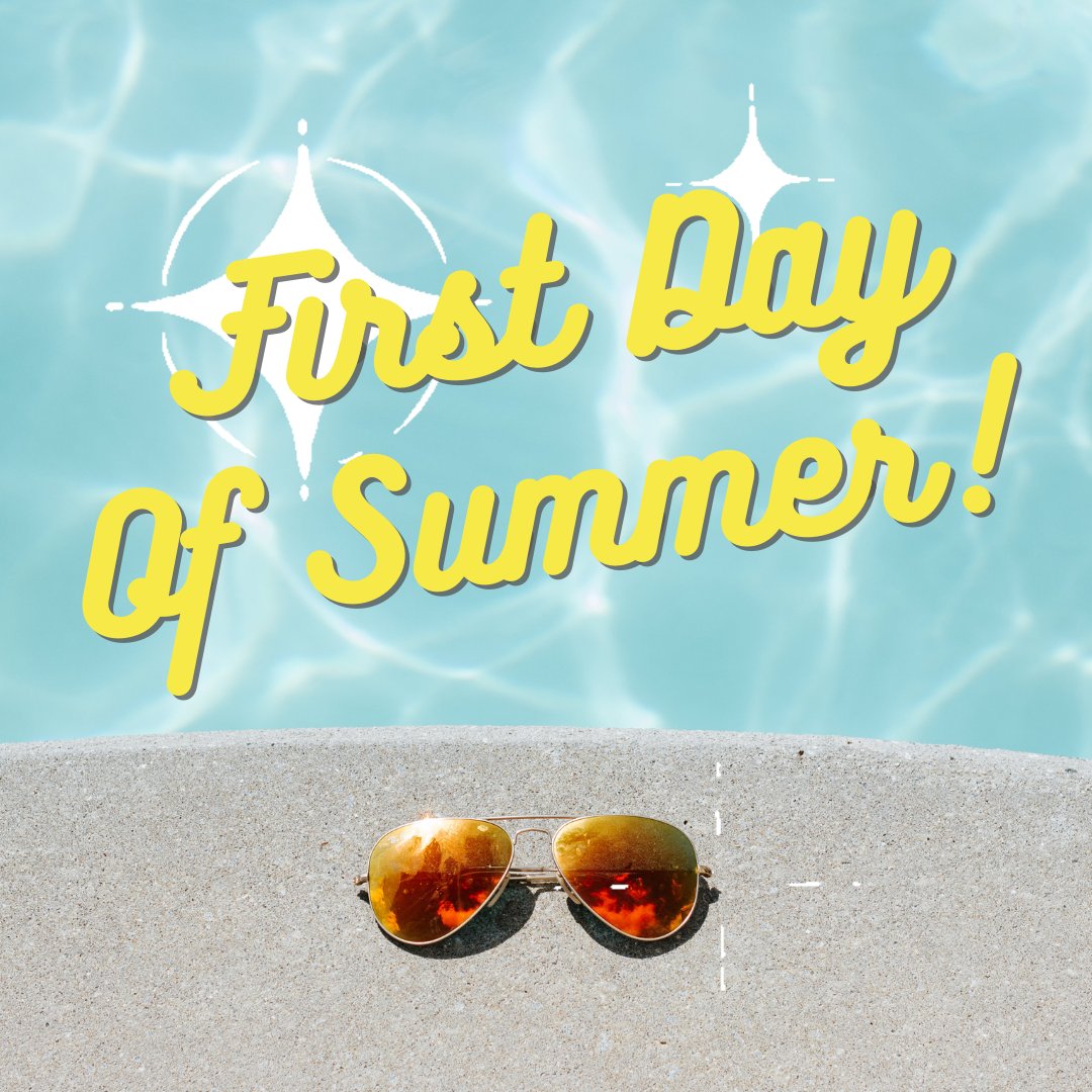 The first official day of summer is FINALLY here!! Be sure to soak up some sunshine today, Sociology Hokies! 

#Sociology #FirstDayOfSummer