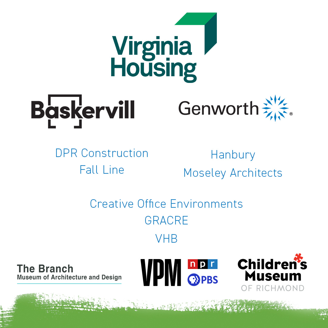 DesignRVA is this Saturday! RAIN or SHINE—DesignRVA will go on. Drop by The Branch Museum anytime from 10:00am to 2:00pm for a FREE hands-on community day where children and their families can imagine and build elements of a neighborhood. 

Learn more: storefrontrichmond.org/designrva