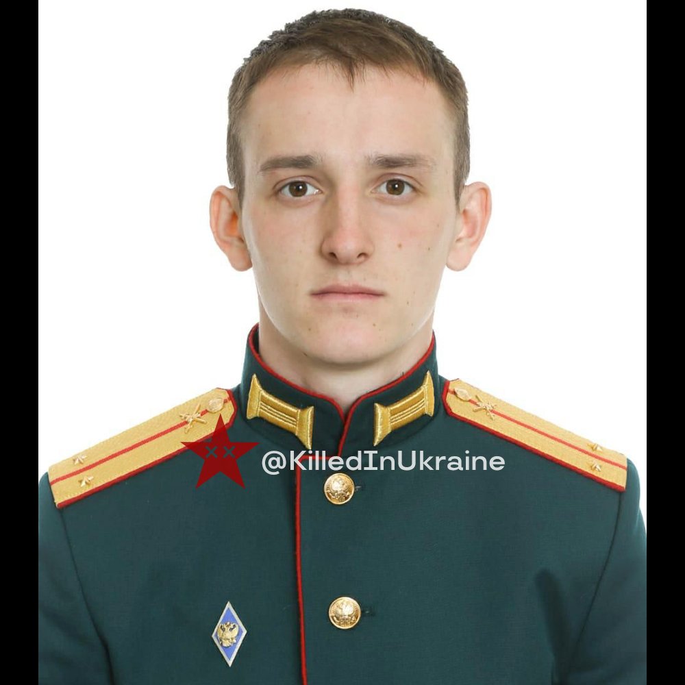 Senior Lieutenant Полевач Сергей Алексеевич (Polevach Sergey Alekseevich) performed combat tasks as part of the reconnaissance unit and was killed in Ukraine on 7 June ’23.
Old photo, but at least it’s real...
vk.com/wall-186332663…